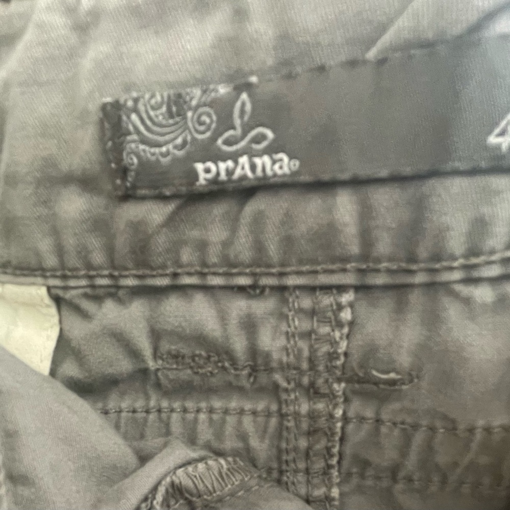 Prana Gray Mini Skirt - Picture 6 of 8